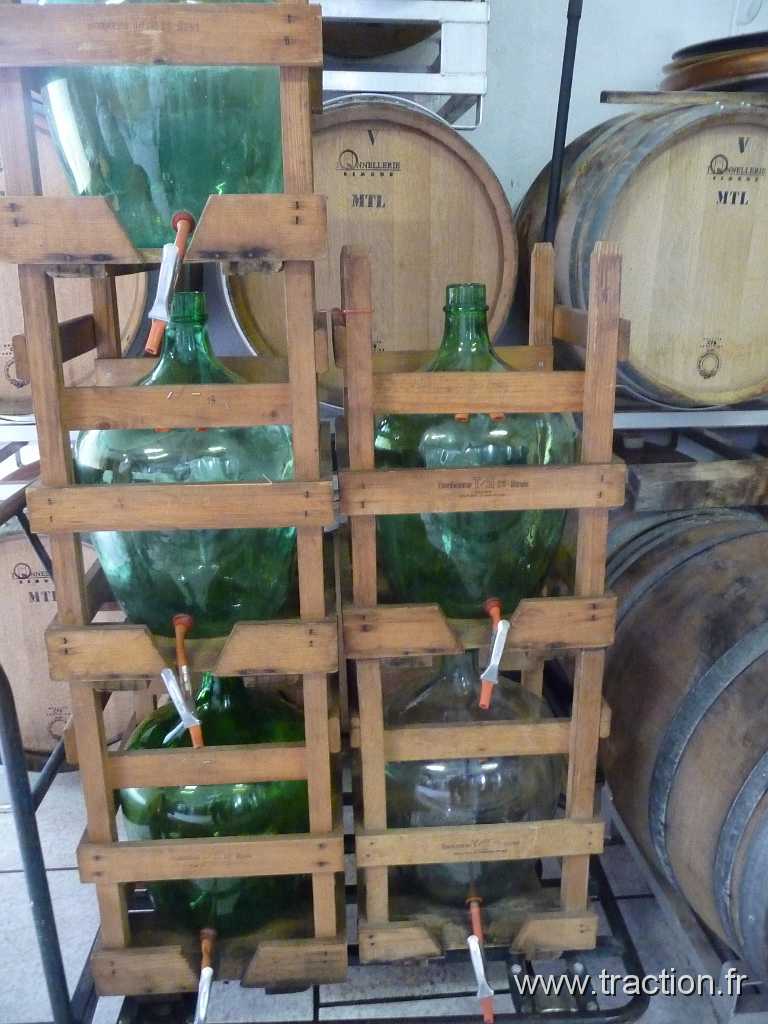 2014_Rustenhart (15).JPG - 34ème Randonnée Internationale des Vendanges organisée par le CVAAM, visite d'une cave vinicole à Orschwhir, Braun et fils